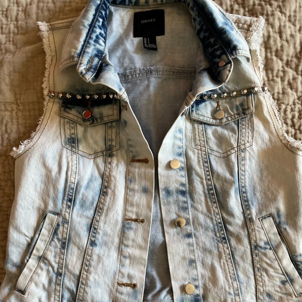 Embellished Vest